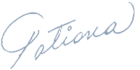 Tatiana Tafur signature